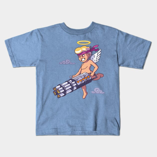 Cupid Kids T-Shirt by Malchev